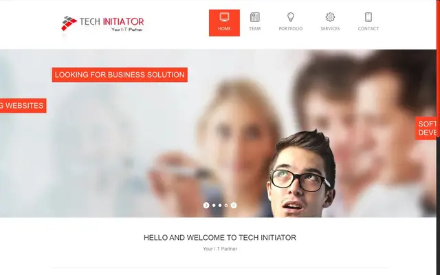 Tech Initiator website