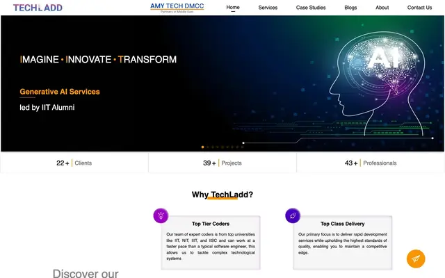TechLadd website
