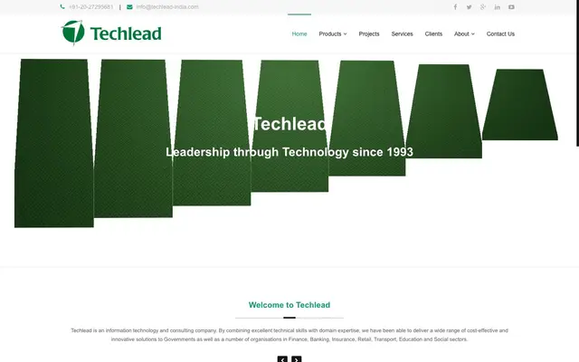 Techlead Software Engineering Private Limited website