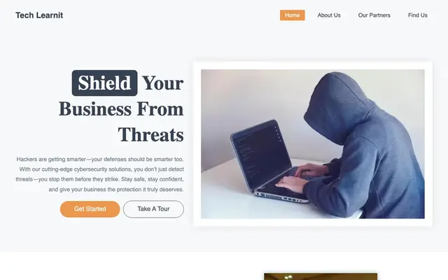 Tech Learnit website