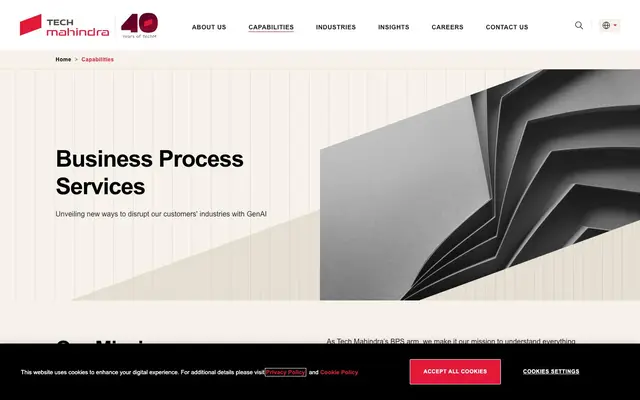 Tech Mahindra Limited website