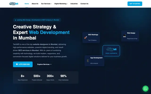 TechMR website