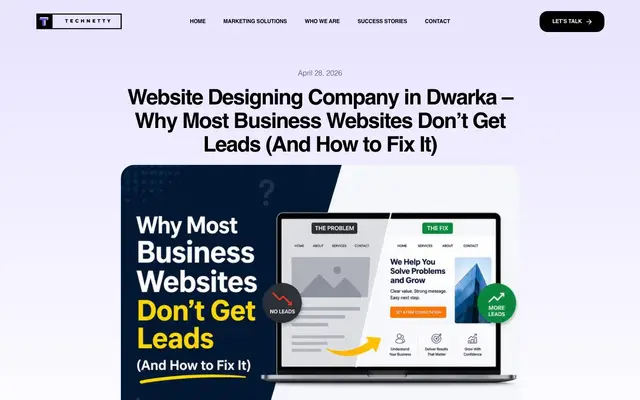 Technetty website