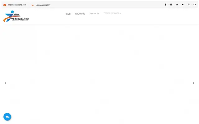 Technoartz website