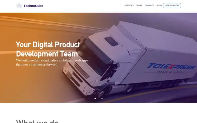 Technocube website