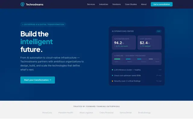 TECHNODREAMS website
