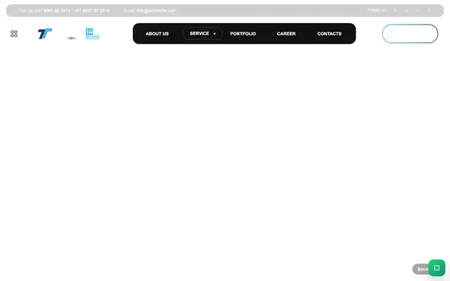 Technofra website