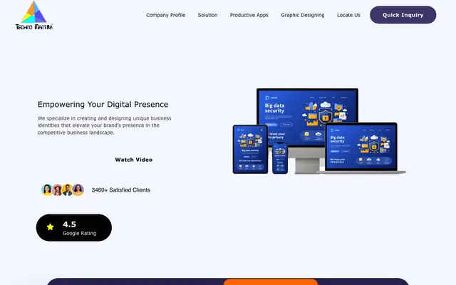 Techno Mantra website