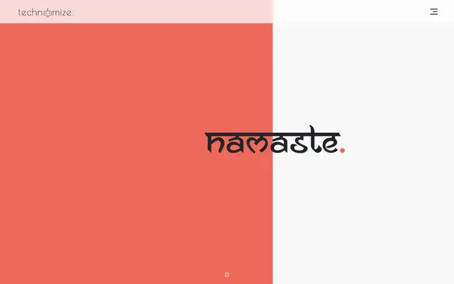 Technomize | Website and Mobile Application, UI Design and Development Company in Indore website