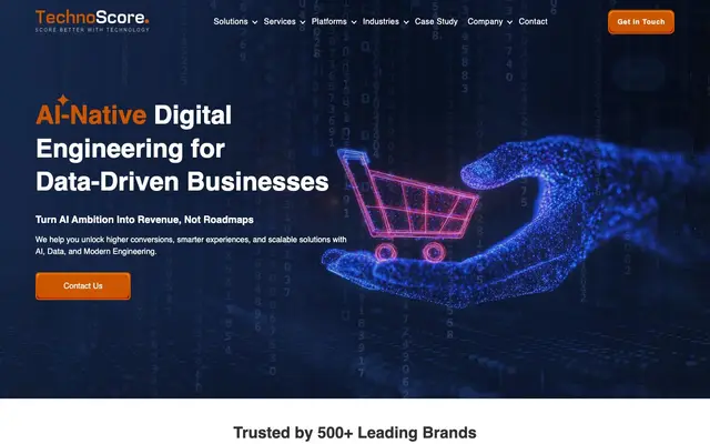 TechnoScore website