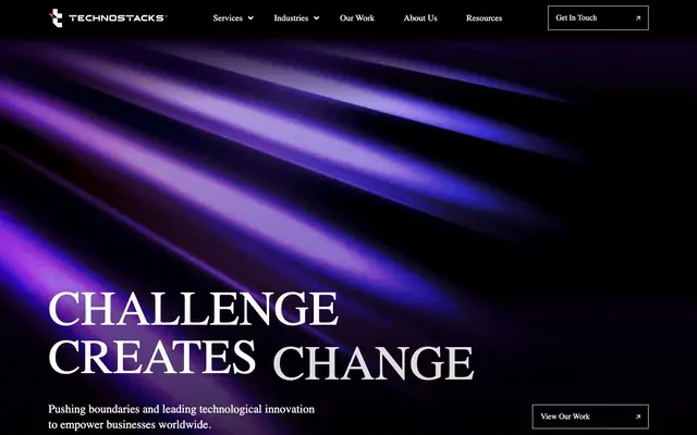 Technostacks website