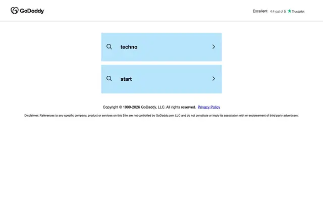 Technostart website