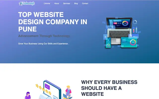 TechnoSwift website