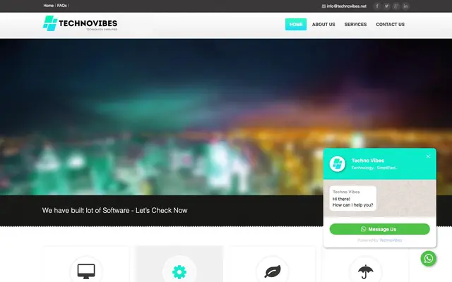Web Designers Lucknow website