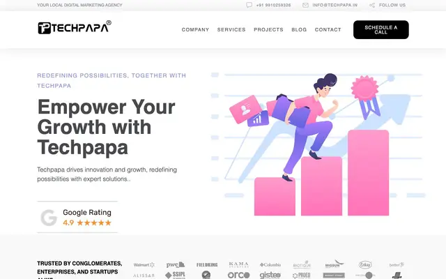 Techpapa Technology website