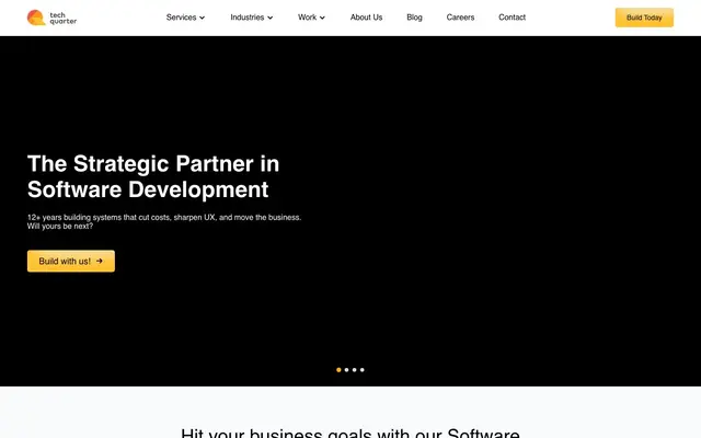 TechQuarter website