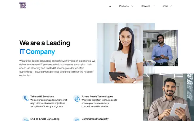 Tech Rajendra website