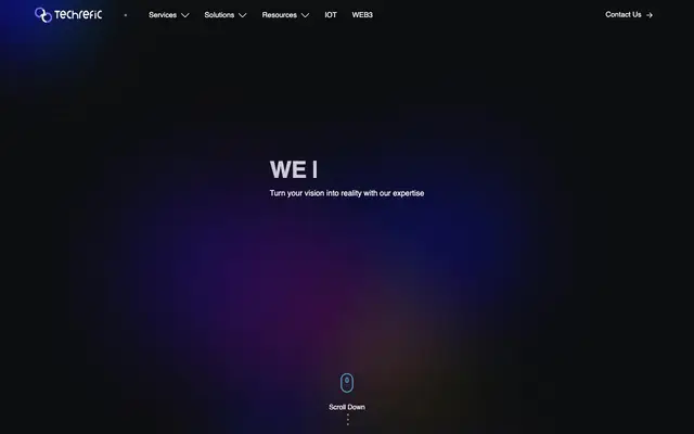 Techrefic Technologies Pvt. Ltd. Indore, India website