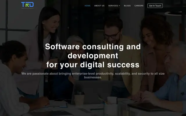 Tech Route Digisol Pvt. Ltd. website