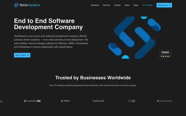 TechStaunch Software Solutions Pvt. Ltd.| Top… website