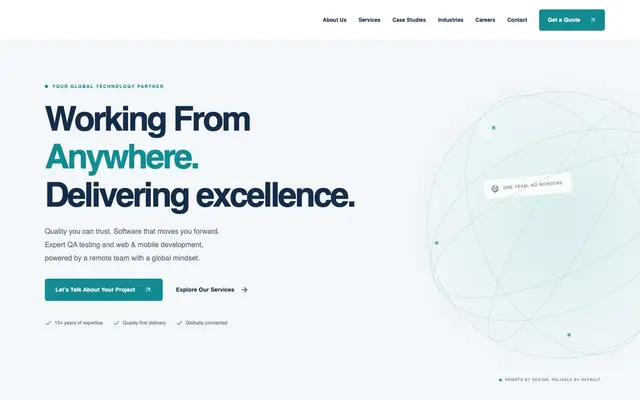 TECHTEST SOLUTIONS PVT LTD website