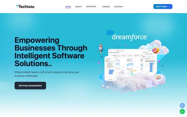 Techtota | Website Development Services, Website & App Development Company, SEO & Digital Marketing Company website