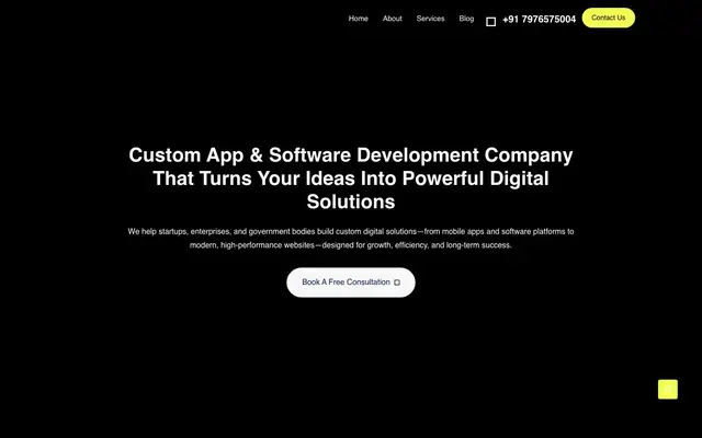 Techveda Software website