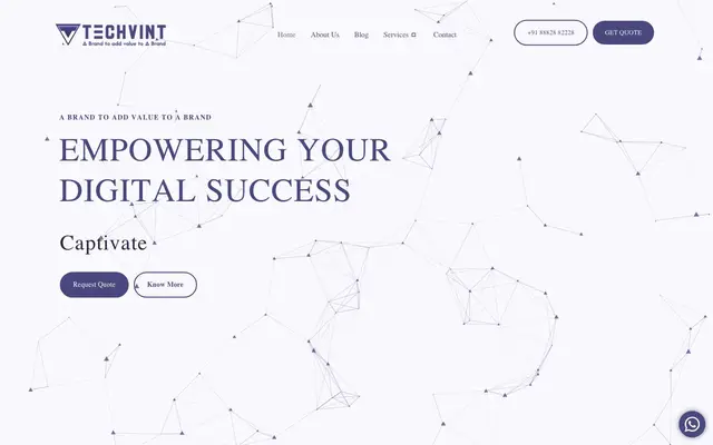 TechVint website