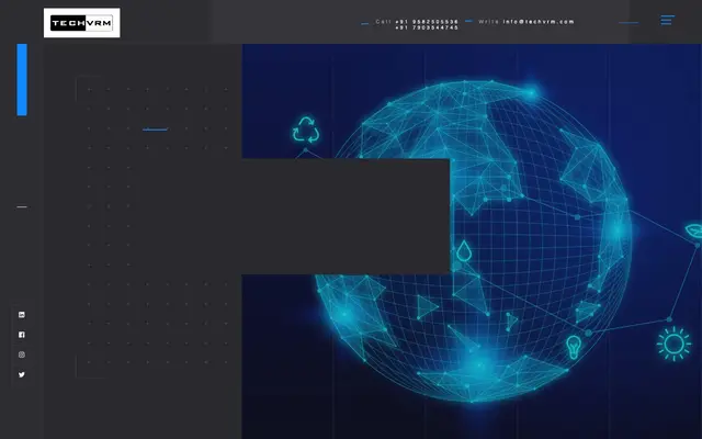 TECHVRM TECHNOLOGIES website