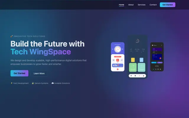 TECH WINGSPACE (OPC) PVT LTD website