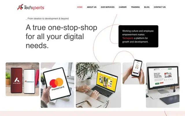 TechXperts website