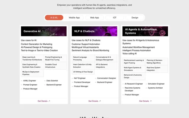 Tecorb Technologies website