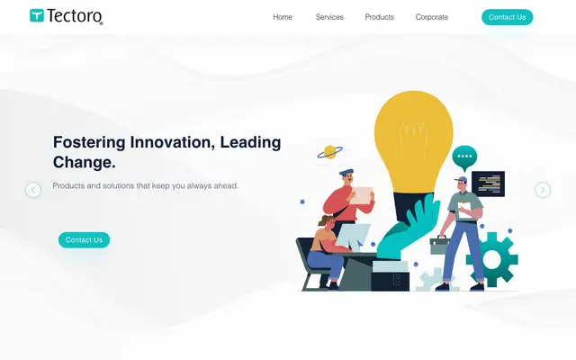 Tectoro Consulting Private Limited website