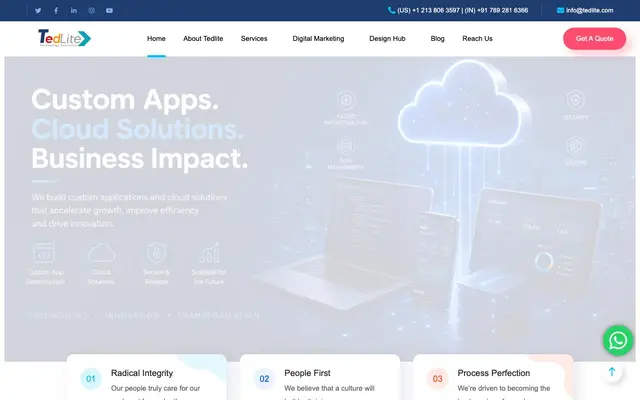 TedLite website