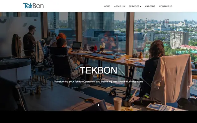 TekBon Software Solutions Private Limited website