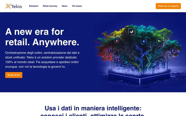 Tekio website