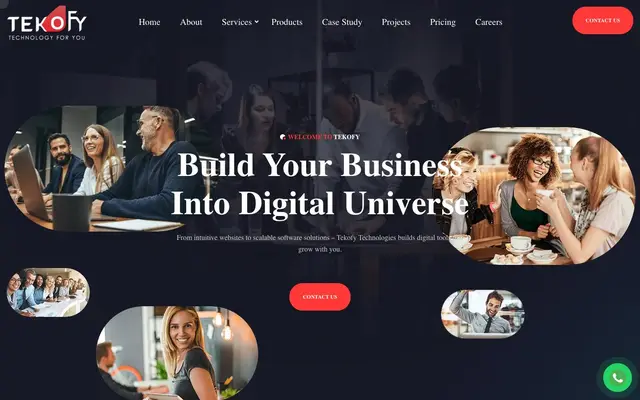 Tekofy Technologies website