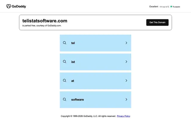 TELISTAT SOFTWARE website