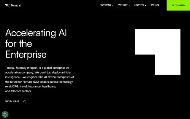 Tenarai Software Solutions Private Ltd website