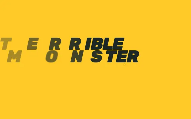 Terrible Monster Studio website