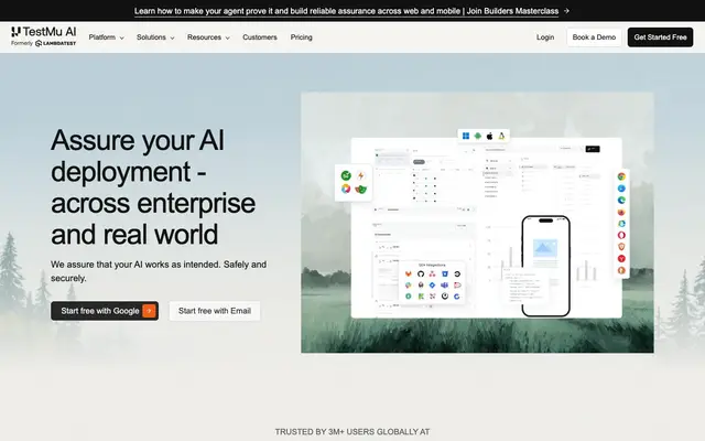 LambdaTest | Cross Browser Testing | Mobile App Testing website