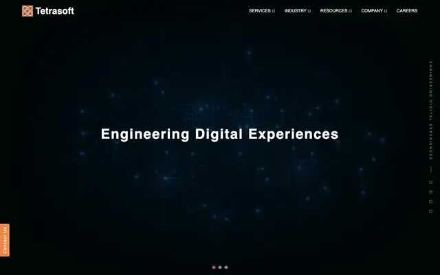 Tetrasoft India Pvt Ltd website