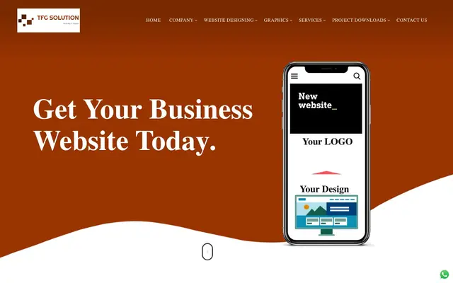 TFG Solution Website development | Seo Agency | App Development | Digital Marketing Company website