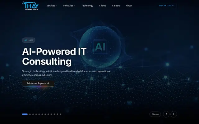 THAY Technologies Private Limited website