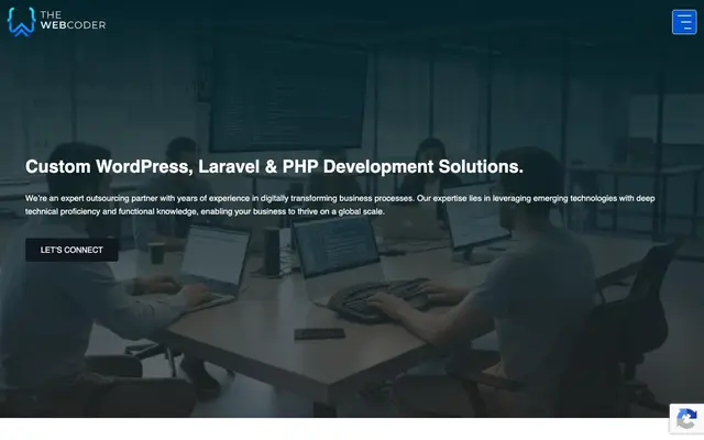 The WebCoder website