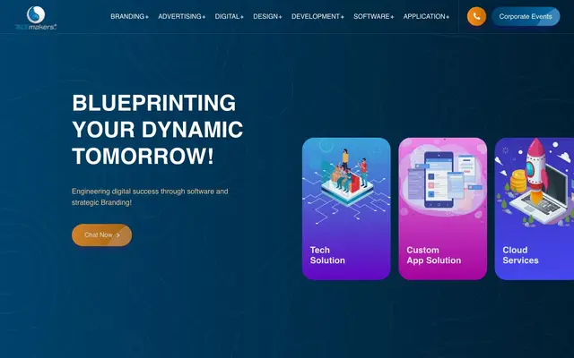 Acemakers Technologies Pvt. Ltd. website
