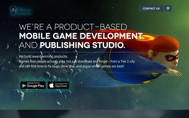 TheAppGuruz website