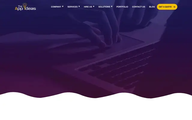 App Ideas Infotech Pvt Ltd website