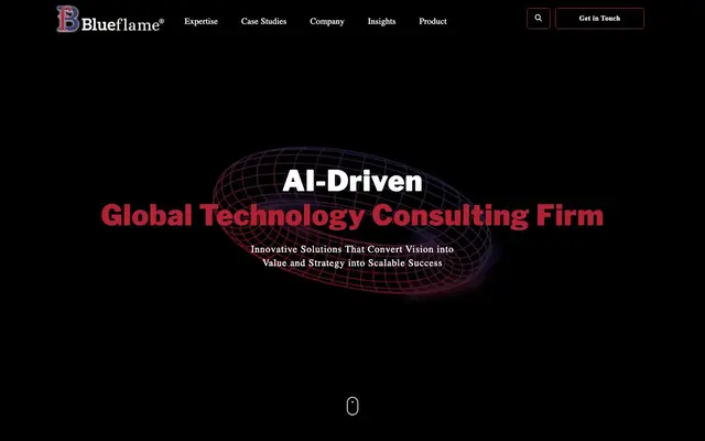 Blueflame Labs Private Limited website