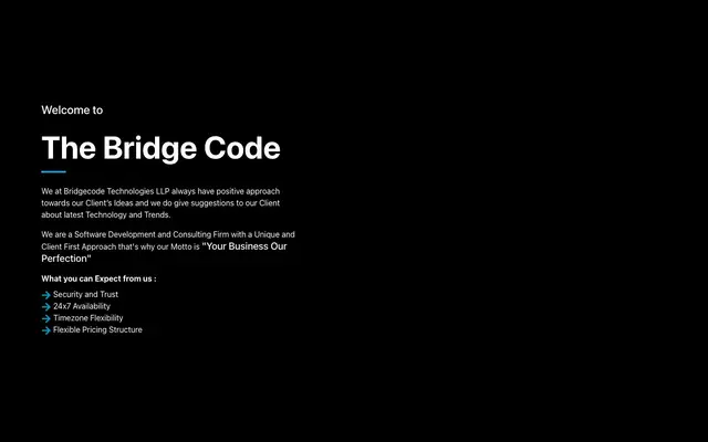 The Bridge Code website